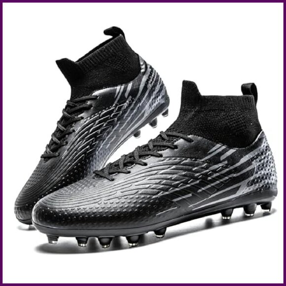 Professional Soccer Cleats Lightweight Synthetic Leather Training Shoes - Picture 6 of 8